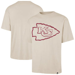 Kansas City Chiefs '47 Bouldering Imprint Ravine Foundation T-Shirt - Tan cheap