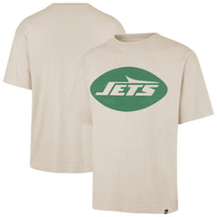 New York Jets '47 Bouldering Imprint Ravine Foundation T-Shirt - Tan sale