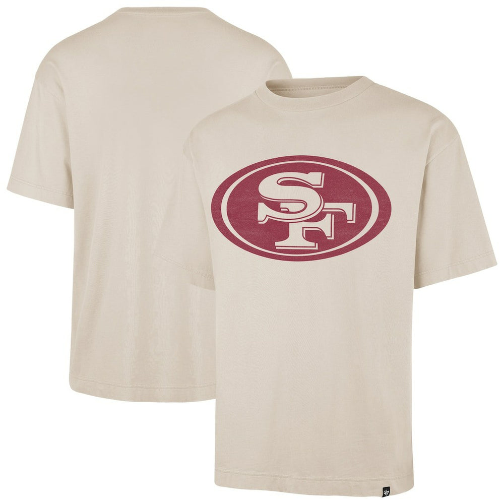 San Francisco 49ers '47 Bouldering Imprint Ravine Foundation T-Shirt - Tan online
