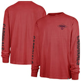 Arizona Cardinals '47 Cairn Ravine Foundation Long Sleeve T-Shirt - Cardinal for sale