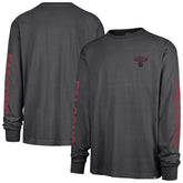 Atlanta Falcons '47 Cairn Ravine Foundation Long Sleeve T-Shirt - Black discount