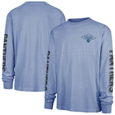 Carolina Panthers '47 Cairn Ravine Foundation Long Sleeve T-Shirt - Blue on sale