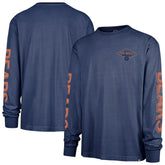 Chicago Bears '47 Cairn Ravine Foundation Long Sleeve T-Shirt - Navy for sale