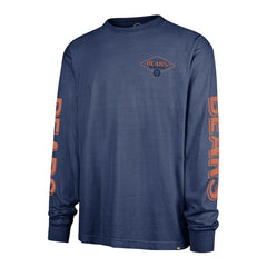 Chicago Bears '47 Cairn Ravine Foundation Long Sleeve T-Shirt - Navy for sale