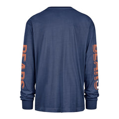 Chicago Bears '47 Cairn Ravine Foundation Long Sleeve T-Shirt - Navy for sale