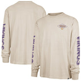 Minnesota Vikings '47 Cairn Ravine Foundation Long Sleeve T-Shirt - Tan outlet