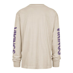 Minnesota Vikings '47 Cairn Ravine Foundation Long Sleeve T-Shirt - Tan outlet