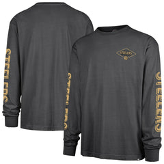 Pittsburgh Steelers '47 Cairn Ravine Foundation Long Sleeve T-Shirt - Black sale