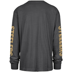 Pittsburgh Steelers '47 Cairn Ravine Foundation Long Sleeve T-Shirt - Black sale