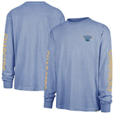 Los Angeles Chargers '47 Cairn Ravine Foundation Long Sleeve T-Shirt - Powder Blue sale