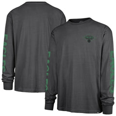 Philadelphia Eagles '47 Cairn Ravine Foundation Throwback Long Sleeve T-Shirt - Black sale