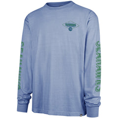 Seattle Seahawks '47 Cairn Ravine Foundation Throwback Long Sleeve T-Shirt - Blue cheap
