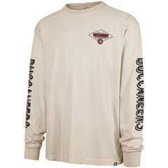 Tampa Bay Buccaneers '47 Cairn Ravine Foundation Throwback Long Sleeve T-Shirt - Tan online