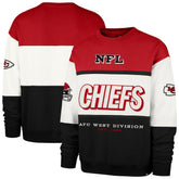 Kansas City Chiefs '47 Breeze Maximalist Sweatshirt - Red/Black outlet