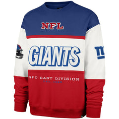 New York Giants '47 Breeze Maximalist Sweatshirt - Royal/Red cheap