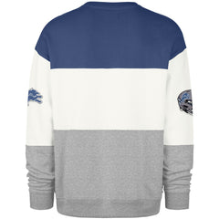 Detroit Lions '47 Breeze Maximalist Sweatshirt - Blue/Gray outlet