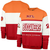 Tampa Bay Buccaneers '47 Throwback Breeze Maximalist Sweatshirt - Orange/Red cheap