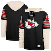 Kansas City Chiefs '47 Split Zone Cornerback Duo Hoodie - Black cheap