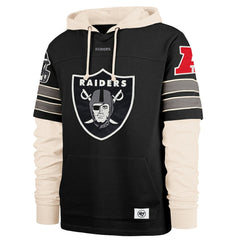 Las Vegas Raiders '47 Split Zone Cornerback Duo Hoodie - Black for sale