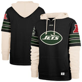 New York Jets '47 Split Zone Cornerback Duo Hoodie - Black online