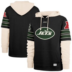 New York Jets '47 Split Zone Cornerback Duo Hoodie - Black online