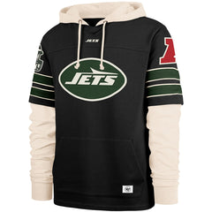 New York Jets '47 Split Zone Cornerback Duo Hoodie - Black online
