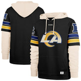 Los Angeles Rams '47 Split Zone Cornerback Duo Hoodie - Black online