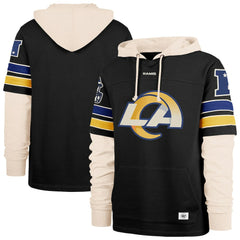 Los Angeles Rams '47 Split Zone Cornerback Duo Hoodie - Black online