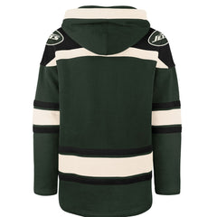 New York Jets '47 Men's Superior Lacer Hoodie - Dark Green online