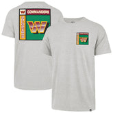 Washington Commanders '47 Chrome Plate Franklin T-Shirt - Gray cheap