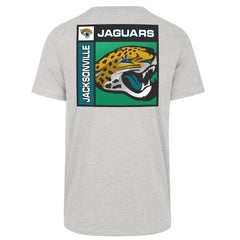 Jacksonville Jaguars '47 Chrome Plate Franklin T-Shirt - Gray online