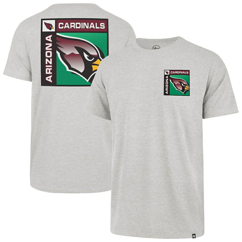 Arizona Cardinals '47 Chrome Plate Franklin T-Shirt - Gray online