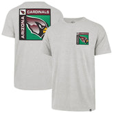 Arizona Cardinals '47 Chrome Plate Franklin T-Shirt - Gray online