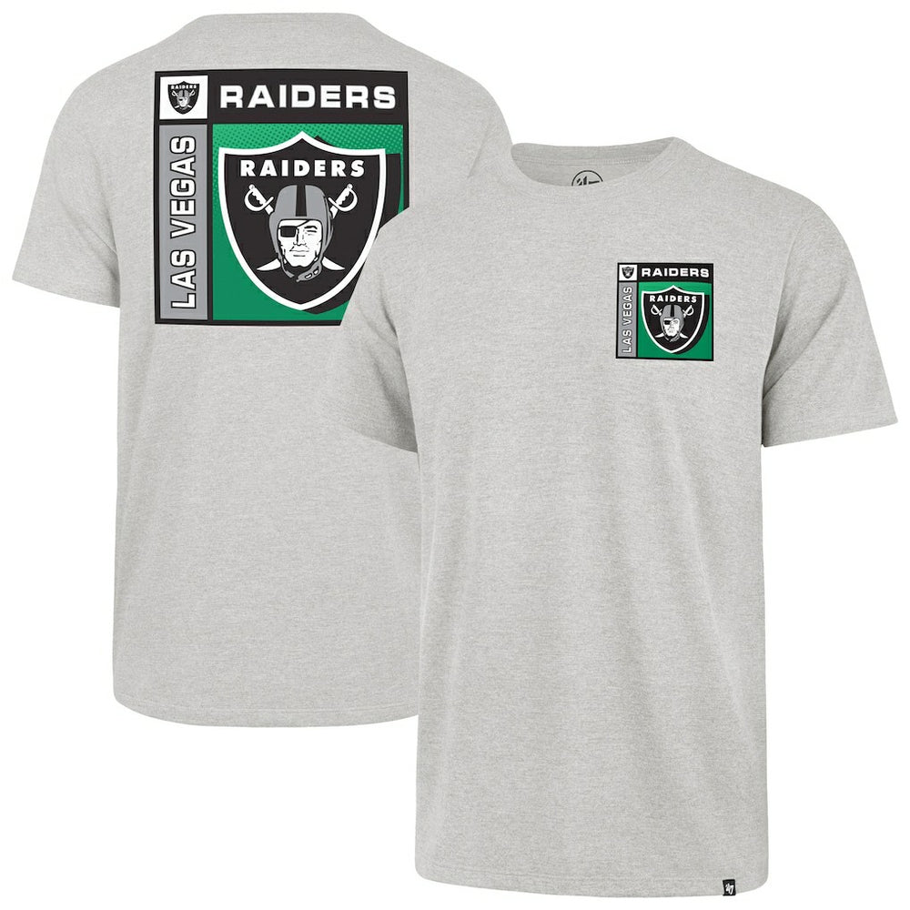 Las Vegas Raiders '47 Chrome Plate Franklin T-Shirt - Gray cheap