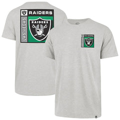 Las Vegas Raiders '47 Chrome Plate Franklin T-Shirt - Gray cheap