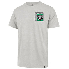 Las Vegas Raiders '47 Chrome Plate Franklin T-Shirt - Gray cheap
