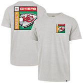 Kansas City Chiefs '47 Chrome Plate Franklin T-Shirt - Gray outlet