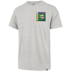 Minnesota Vikings '47 Chrome Plate Franklin T-Shirt - Gray outlet