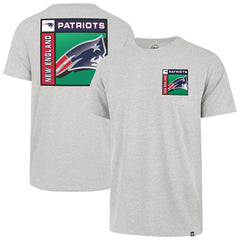 New England Patriots '47 Chrome Plate Franklin T-Shirt - Gray online