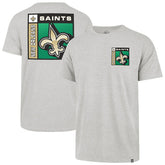 New Orleans Saints '47 Chrome Plate Franklin T-Shirt - Gray on sale