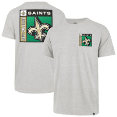 New Orleans Saints '47 Chrome Plate Franklin T-Shirt - Gray on sale
