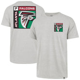 Atlanta Falcons '47 Chrome Plate Franklin T-Shirt - Gray discount