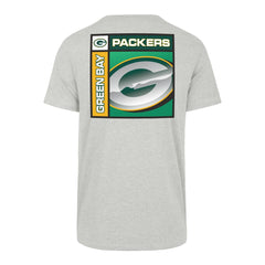 Green Bay Packers '47 Chrome Plate Franklin T-Shirt - Gray for sale