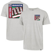 New York Giants '47 Chrome Plate Franklin T-Shirt - Gray outlet