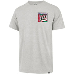 New York Giants '47 Chrome Plate Franklin T-Shirt - Gray outlet