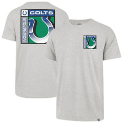 Indianapolis Colts '47 Chrome Plate Franklin T-Shirt - Gray discount