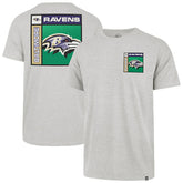 Baltimore Ravens '47 Chrome Plate Franklin T-Shirt - Gray on sale
