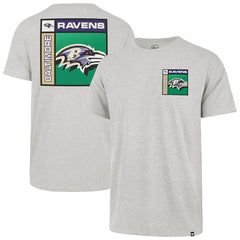Baltimore Ravens '47 Chrome Plate Franklin T-Shirt - Gray on sale