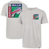 Buffalo Bills '47 Chrome Plate Franklin T-Shirt - Gray for sale