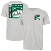 New York Jets '47 Chrome Plate Franklin T-Shirt - Gray cheap